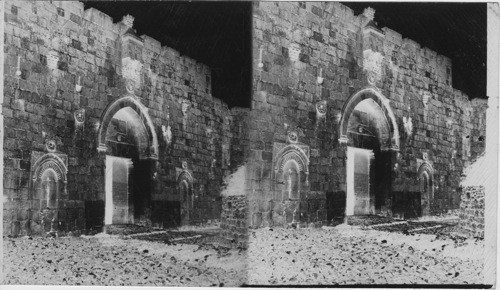 Zion’s Gate, Jerusalem