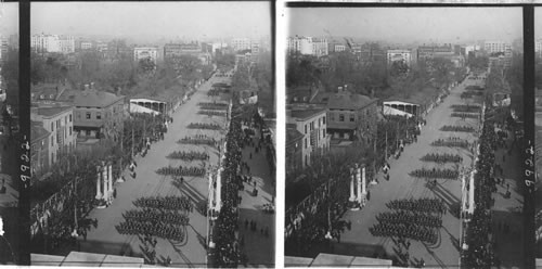 "Inauguration of Theodore Roosevelt. March 4, 1905"