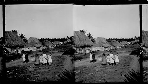 A village in the interior of the island of Cuba