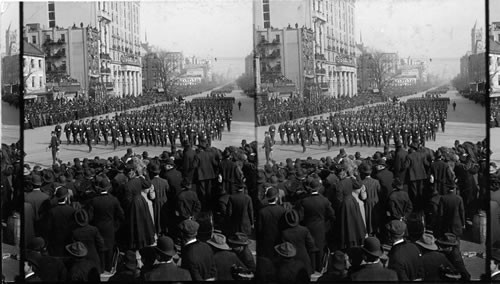 Pres. Roosevelt's Inauguration. Wash., D.C