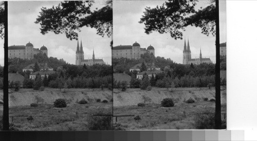 Slott and Cathedral, Upsala [Uppsala], Sweden