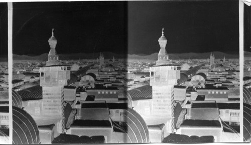 Looking west on Damascus along the covered Street “Called Straight” Syria