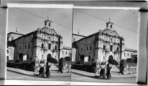 San Francisco Church in the Old Walled City, Manila. Obsolete Or Otherwise Not Very Usable E E Baker 1929