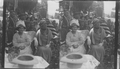 Mrs. Elizabeth Stapley and Mrs. Harding, Utah. Toquerville