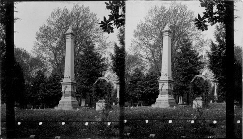 Confederate Dead. Hollywood Cemetery, Richmond, VA