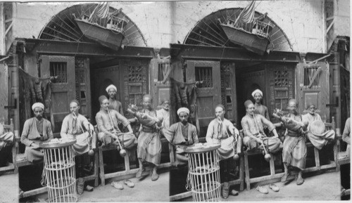 An Arab Cafe, Cairo, Egypt