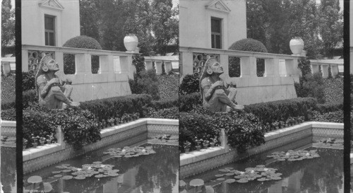 Patio of the Pan American Bldg., Wash., D.C