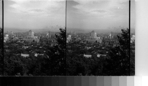 Montreal from Mt. Royal