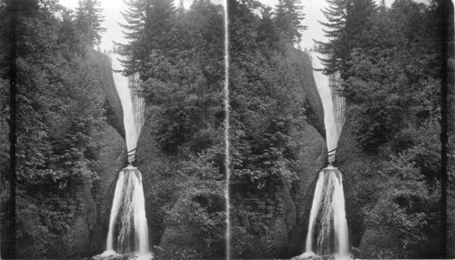 Bridal Veil Falls. Columbia River. Oregon