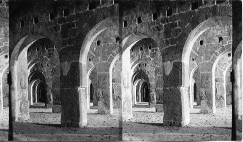 The Stables of Solomon Palestine Jerusalem, Palestine