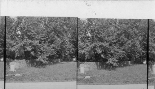 E.N.E. to Meeting House in background used as Hospital during Battle of Brandywine