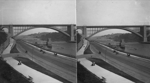 Grand Arches of Washington Bridge, Speedway and Promenade