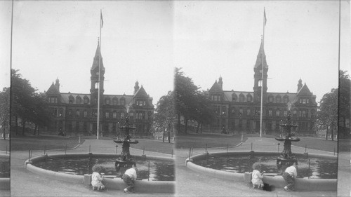 City Hall, Halifax. N.S. Canada