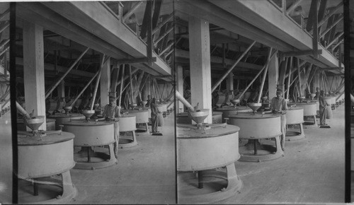 Hulling Stones, Quaker Oats Plant, Petersborough, Ont