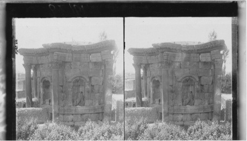 Temple of Venus. Baalbek, Syria