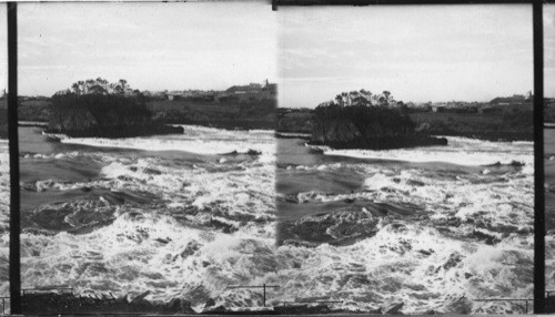 Reversible Falls, St. John River, Canada. N.B