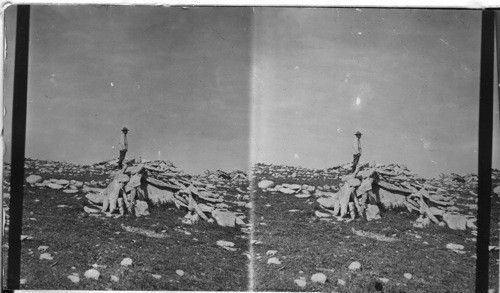 Stone Pulpit of the Medicine Wheel