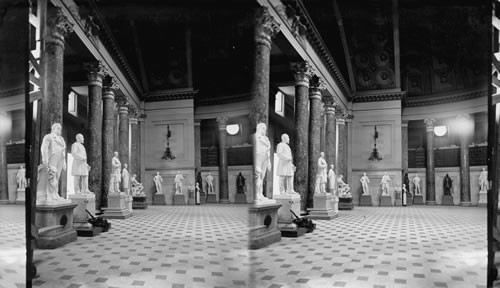 National Statuary Hall, Capitol, Washington D.C