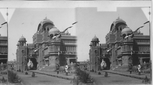 Prince of Wales. India. Maharajah’s Palace Bikaneer