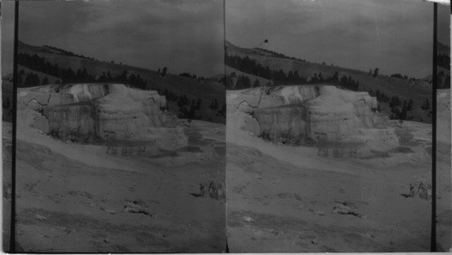 Minerva Terrace. Yellowstone National Park. Wyoming