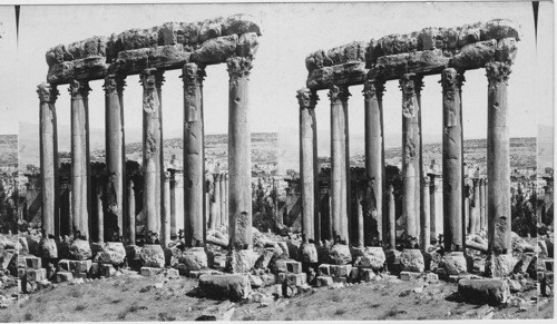 Temple of the Sun- Baalbek, Syria