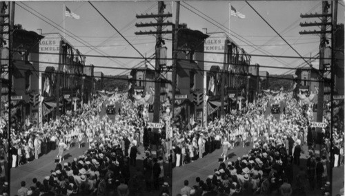 The Diamond Jubilee of Oil Parade, Titusville, Penna., 1934