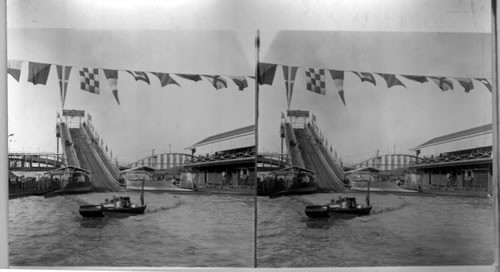 "Shoot the Chutes" World's Fair, St. Louis, Missouri