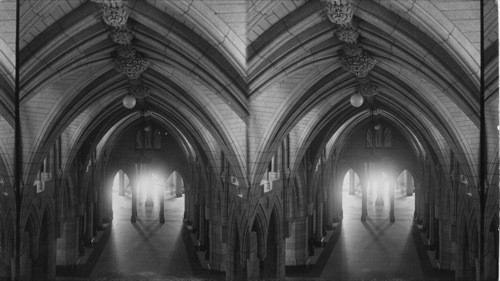 Hall of Fame (Looking to Entrance) Parliament Bldg. Ottawa, Ont