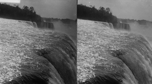 View of Niagara Falls. N.Y. American Falls