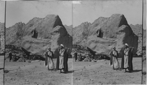 A Bedouin Camp. Sinai - Egypt. Sinai Peninsula