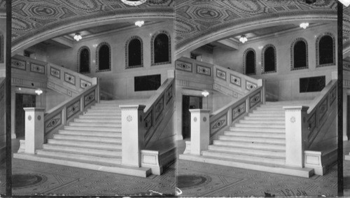 Stairways, Public Library, Chicago