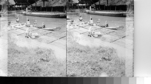 Canal and Laundry, Java