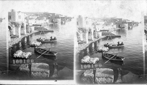 Tiberias and the Sea of Galilee - from S.E. Palestine