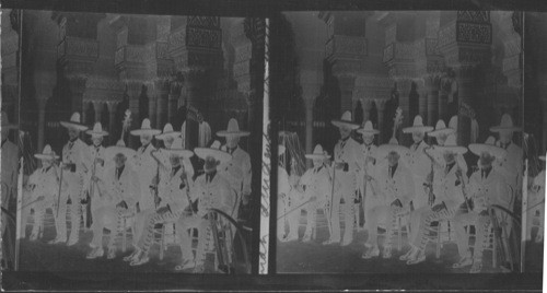 Spanish Students, Seville. World's Fair, 1904