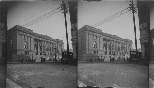 The Public Library, Seattle, Wash