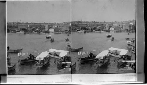 The Harbor and Town of Beirut, Syria