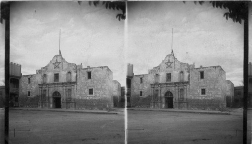 The Alamo, San Antonio, Texas