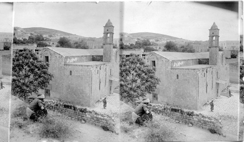 Greek Church, on supposed site of the synagogue where Christ taught, Nazareth, Palestine