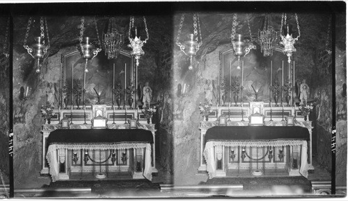 The Grotto of Agony near Gethsemane, Valley of the Kedon, Jerusalem