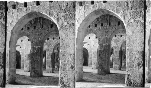 Stables of Solomon, Jerusalem (Temple Place)