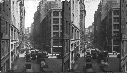 State Street, toward Old State House