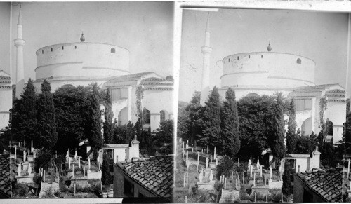 A Turkish Cemetery. Turkey