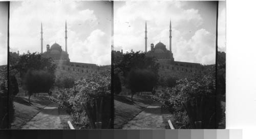 Muhammed Ali Mosque from Midan Salah en - din, Cairo