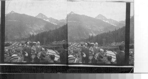 Buchanan Boys in the Canadian Pacific Rockies, Canada