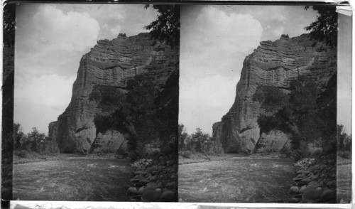 1000 Foot Cliff. Wyoming (?)