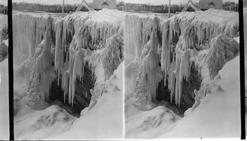 Niagara Falls, New York in Wintertime