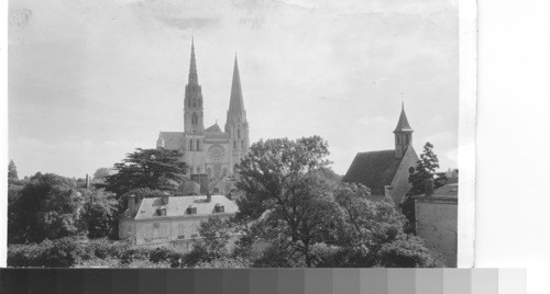 Chartres Cathedral. Chartres, Fance