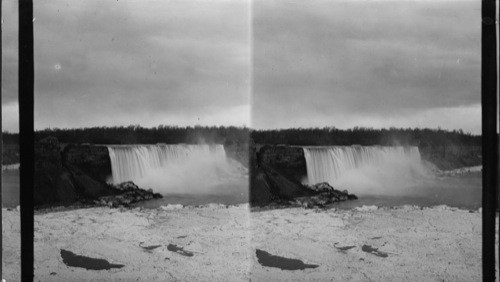 American Falls, Niagara, April, 1909