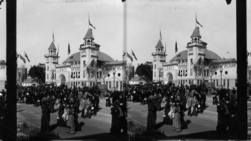 Last Days of Midway Plaisance [rural], World's Columbian Exposition