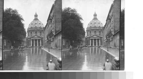 The Marble Church. Copenhagen